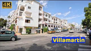 4K Villamartín Costa Blanca Spain⎮Morning Walking Tour from Villamartín to Zenia Boulevard 🇪🇸 [upl. by Pepe]