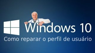 FALHA DE LOGGIN ERRO CONTA PERFIL USUARIO WINDOWS 10  SOLUÇÃO [upl. by Antons]