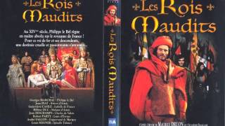 les roi maudits  1972  georges delerue [upl. by Aetnahs]