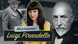 Luigi Pirandello  Vita e opere [upl. by Hetty]