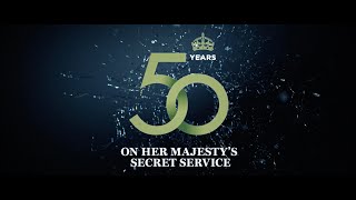 ON HER MAJESTY’S SECRET SERVICE  50TH ANNIVERSARY TRIBUTE [upl. by Camp702]