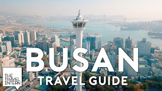 3Day Busan Guide — Busan South Korea  The Travel Intern [upl. by Shipman382]