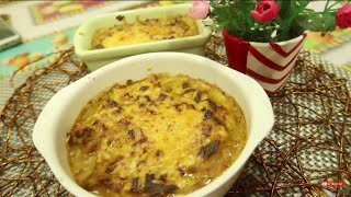 Gratin descalope de dinde [upl. by Brouwer]