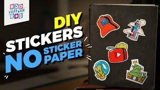 How to make Stickers without Sticker Paper [upl. by Ravel364]