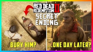 The MOST Dangerous Bounty In Red Dead Redemption 2 Has A SECRET Ending That You Dont Know About [upl. by Nnairrehs498]