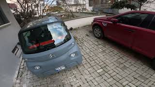 Citroen AMİ İnceleme Ve Yorum Videosu [upl. by Airal]