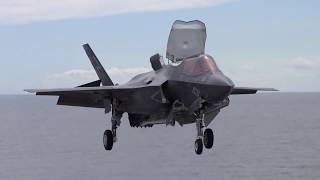 F35B in action [upl. by Dnomse]