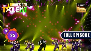 India’s Got Talent S10  Talent Aur Entertainment Ka Dum  Ep 25  Full Episode  21 October 2023 [upl. by Natfa]