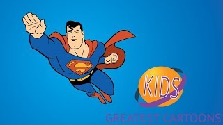 Superman  Kids Greatest Cartoon Compilation  Bud Collyer  Max Fleischer [upl. by Spiegelman914]