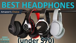 Best Budget Headphones on Amazon Bluetooth  UNDER 65 [upl. by Hoxie442]