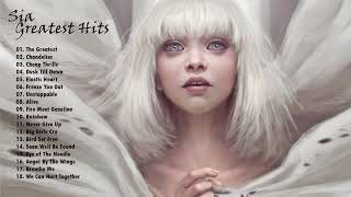 SIA Best Songs Of All Time  Greatest Hits Of SIA Full Album [upl. by Pasia]