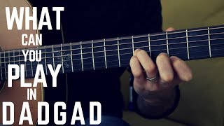 5 Awesome Things you can Play in DADGAD Tuning [upl. by Reiter966]