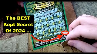 NO WAY  Lottery Secret Tips  How To Win On Scratch Off Tickets EveryTime In 2024 [upl. by Dlarej]