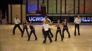 2018 UCWDC Country Dance World Championships  Team Open Line Dance [upl. by Sitsuj689]