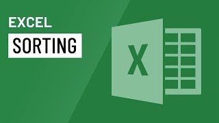 Excel Sorting Data [upl. by Aimar]