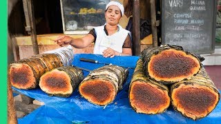 Madagascar Street Food Super RARE Malagasy Village Food [upl. by Kella542]