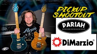 Pariah Poundcake Pickup VS DiMarzio EVH Pickup [upl. by Ylatan]