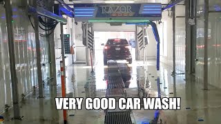 Review Of The Mister Auto Wash Car Wash in Tillsonburg Part 1 Touchless [upl. by Akinot]