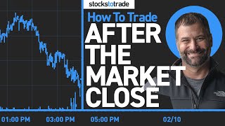 How to Trade AFTER the Market Close [upl. by Echikson600]