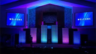 A modern church stage design idea and how we did it [upl. by Edahc222]