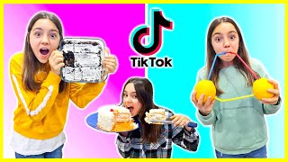 TikToK YEMEK HİLELERİNİ TEST ETTİK POPÜLER TÜYOLARI [upl. by Aisya]