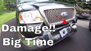 2007 Ford F150 Front Bumper Replacement [upl. by Burroughs]