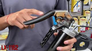 Lumax Grease Gun Overview [upl. by Nueoht]