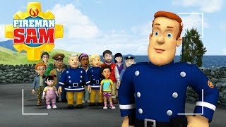 Fireman Sam US Official A Song About Fire Safety [upl. by Enilauqcaj749]