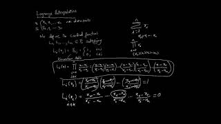 Interpolation  Lagrange Polynomials [upl. by Folly563]