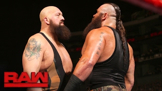 Big Show vs Braun Strowman Raw Feb 20 2017 [upl. by Jeanine]