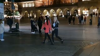 KRAKOW NIGHTLIFE My first Night in Krakow Poland Bars Clubs and Nightlife [upl. by Eatnahs]