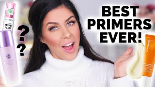 Top 5 Best Primers for Smooth Long Lasting Makeup Yearly Beauty Favorites [upl. by Eeryt]