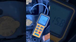 Autool Digital Manometer  Subaru Impreza 20D [upl. by Annerol]