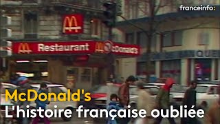 La véritable histoire du McDo en France  franceinfo [upl. by Zasuwa]