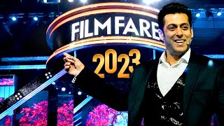 LIVE Filmfare Awards 2023 Press Conference  Salman Khan [upl. by Elohcan]