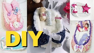 NIDO PARA BEBE  TUTORIAL PASO A PASO [upl. by Edmead]