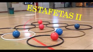 Jogos Estafetas II [upl. by Ballinger]