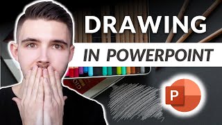 How To DRAW and WRITE with PowerPoint [upl. by Keeton]