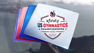 2023 Xfinity US Championships  Senior Women Day 1  Peacock Broadcast [upl. by Oinotnas]