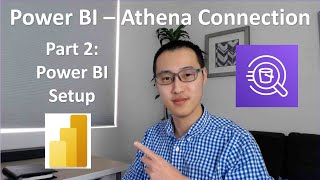 Power BI How to Connect to Athena  Part 2 Power BI Setup [upl. by Esirehc]