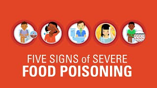 Symptoms of Severe Food Poisoning [upl. by Kellyann]