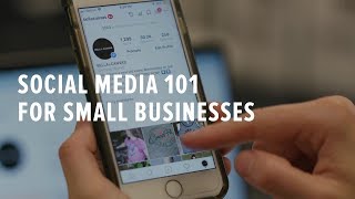 Social Media Marketing 101 for Small Businesses [upl. by Alehc562]