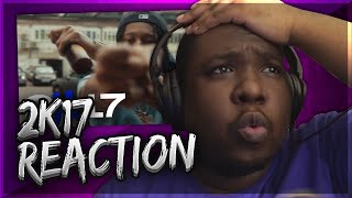 Digga D  2K17 REACTION [upl. by Latsryc291]