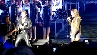 Johnny Hallyday amp Florent Pagny  20 Ans Live  Bercy Paris 2013 HD [upl. by Idna477]