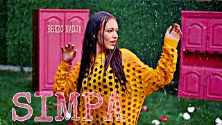 BRKIC NADJA  SIMPA Official video 2021 [upl. by Mountford]