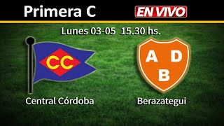 Central Cordoba vs Berazategui [upl. by Nhojleahcim]