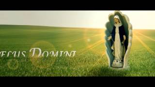 Angelus Domini The Angelus in Latin [upl. by Sanger]