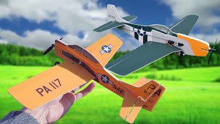 Micro Radio Controlled Airplanes  MinimumRC review [upl. by Telford]