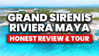 Grand Sirenis Riviera Maya Resort and Spa  HONEST Review amp Full Tour [upl. by Tacye694]