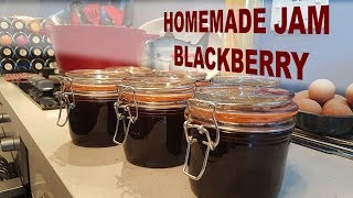 How to make Blackberry Jam  very easy recipe [upl. by Puri]